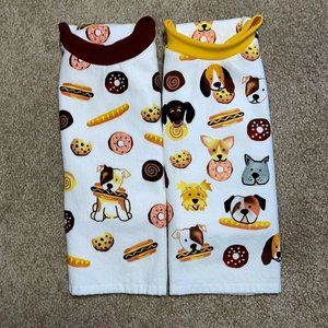 NWOT Baby Towel Bibs 2 Pk Age 1-5